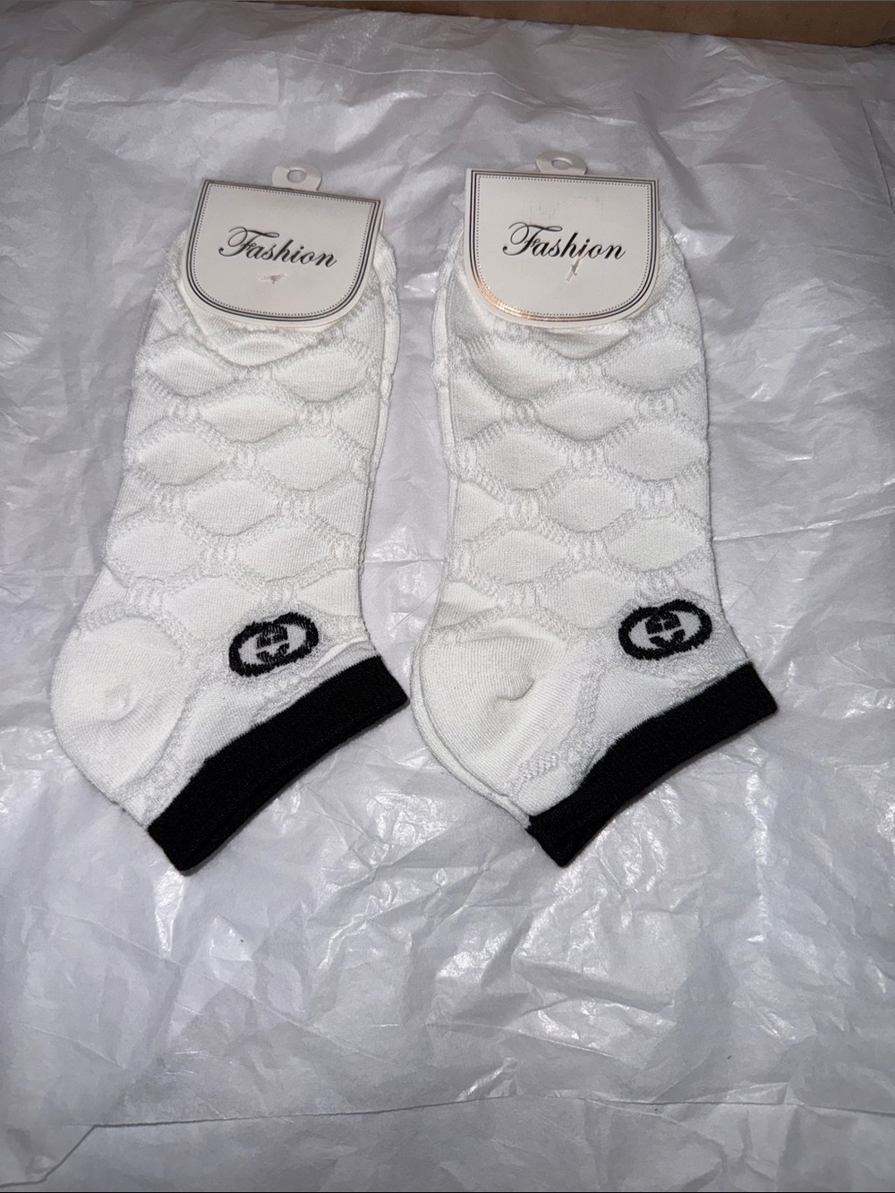 Fashion Socks 2-Pk